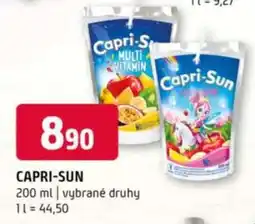 Terno Capri Sun nabídka