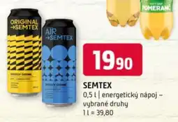 Terno Semtex nabídka