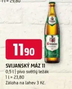 Terno Svijanský Máz 11 nabídka
