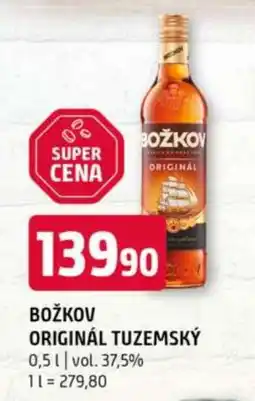 Terno BOŽKOV ORIGINÁL TUZEMSKÝ nabídka