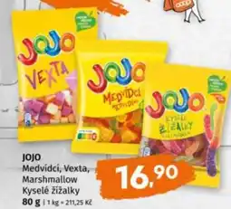 Terno JOJO Medvídci, Vexta, Marshmallow Kyselé žížalky nabídka