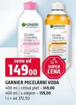 Terno Garnier micelární voda nabídka