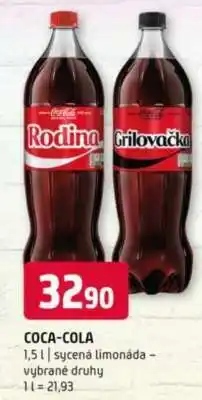 Terno COCA-COLA nabídka