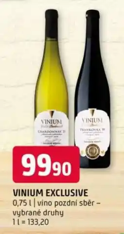 Terno Vinium Exclusive nabídka