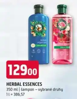 Terno Herbal Essences nabídka