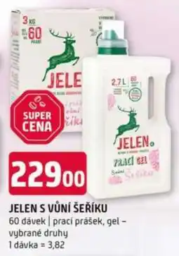 Terno JELEN S VŮNÍ ŠEŘÍKU nabídka