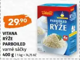 Terno VITANA RÝŽE PARBOILED varné sáčky nabídka