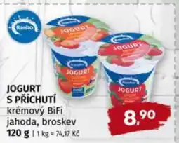 Terno JOGURT S PŘÍCHUTÍ nabídka