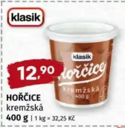 Terno HOŘČICE KREMŽSKÁ nabídka