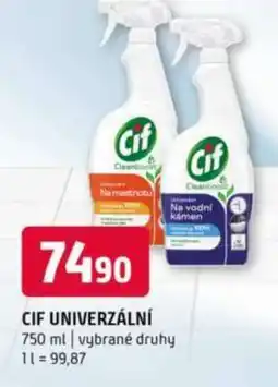 Terno CIF UNIVERZÁLNÍ nabídka
