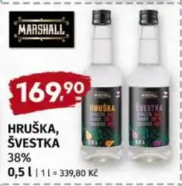 Terno HRUŠKA, ŠVESTKA nabídka