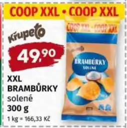 Terno XXL BRAMBŮRKY solené nabídka