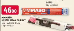 Terno MMMaso, hovězí steak do ruky nabídka