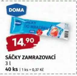 Terno SÁČKY ZAMRAZOVACÍ nabídka