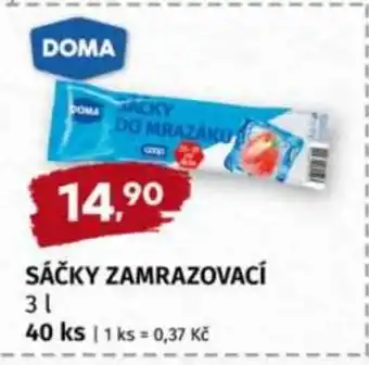 Terno SÁČKY ZAMRAZOVACÍ nabídka