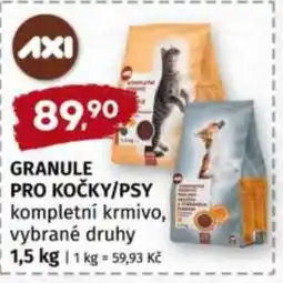 Terno GRANULE PRO KOČKY/PSY nabídka