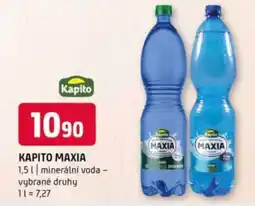 Terno Kapito Maxia nabídka