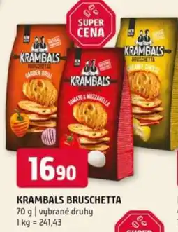 Terno Krambals Bruschetta nabídka
