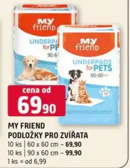 Terno My Friend Podložky pro zvířata nabídka