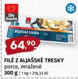 Terno Filé z aljašské tresky nabídka