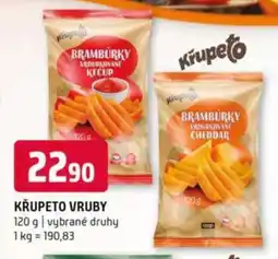 Terno KŘUPETO VRUBY nabídka