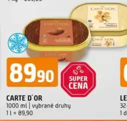 Terno Carte d’Or nabídka