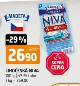 Terno Jihočeská niva nabídka