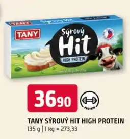 Terno TANY SÝROVÝ HIT HIGH PROTEIN nabídka