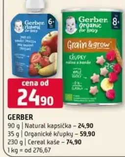Terno Gerber nabídka