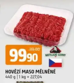 Terno Hovězí maso mělněné nabídka