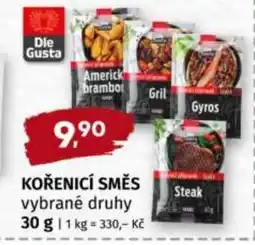 Trefa Kořenicí směs nabídka