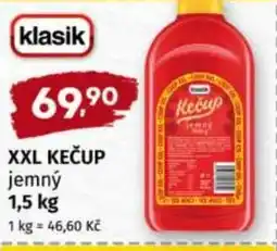 Trefa Xxl kečup jemný nabídka