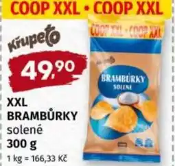 Trefa Xxl brambůrky solené nabídka