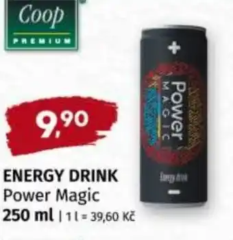 Trefa Energy drink power magic nabídka