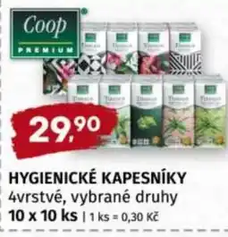 Trefa Hygienické kapesníky 4vrstvé nabídka