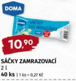 Trefa Sáčky zamrazovací nabídka