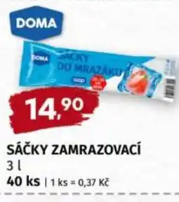 Trefa Sáčky zamrazovací nabídka