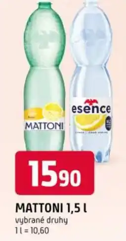 Trefa MATTONI nabídka