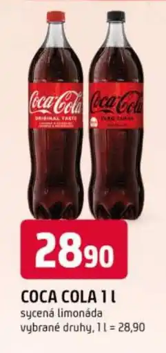 Trefa Coca cola sycená limonáda nabídka