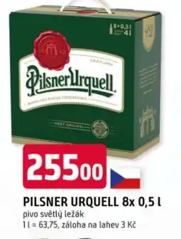 Trefa Pilsner urquell nabídka