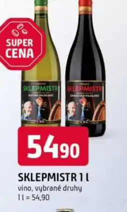 Trefa Sklepmistr víno nabídka