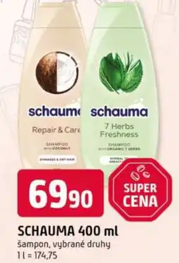 Trefa Schauma šampon nabídka