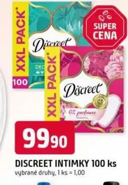 Trefa Discreet intimky nabídka