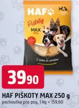 Trefa Haf piškoty max pochoutka pro psy nabídka