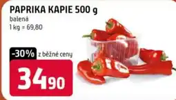 Trefa Paprika kapie nabídka