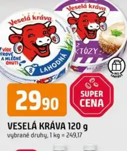 Trefa Veselá kráva nabídka