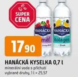 Trefa Hanácká kyselka nabídka