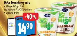 Albert Míša Tvarohový mls nabídka
