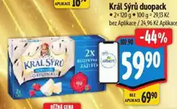 Albert Král Sýrů duopack nabídka