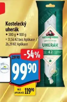Albert Kostelecký uherák nabídka